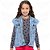 Colete Jeans Infantil / Juvenil - EWF - Marmorizado - Imagem 1