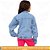 Jaqueta Jeans Infantil / Juvenil - EWF - Marmorizado - Imagem 2