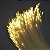 Kit para céu 100 Cabo de de 1 metro fibra ótica efeito estrelado - Imagem 11