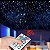 Kit Céu noturno Efeito Estrelado Iluminação Fibra Ótica 100 pontos RGB(colorido) - Imagem 2