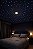 Céu Noturno Iluminação fibra Ótica efeito Estrelado 100 Pontos com luminária Lua CHEIA - Imagem 2