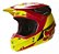 Capacete Para Quadri FOX V1 Race - Amarelo - Imagem 1