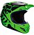Capacete Para Quadri FOX V1 Race - Verde Fluo - Imagem 2