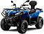 QUADRICICLO CFORCE 450 L 4X4 AUTOMÁTICO AZUL - Imagem 1
