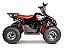 QUADRICICLO TAURUS 110CC AUTOMÁTICO VERMELHO - Imagem 2