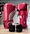 CONJUNTO LUVA BOXE/MUAY THAI FIRST FX1 FEM ROSA/BRANCO PRETORIAN 12OZ - Imagem 1