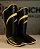 CANELEIRA IMPACT UNIS PRETO/AMARELO PRETORIAN NEW G - Imagem 1