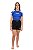 Rash Guard Feminina Cores Faixas - Imagem 1