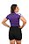 Rash Guard Feminina Cores Faixas - Imagem 4