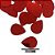 CHATON ACRILICO 20X30CM HBYL 2402 VERMELHO 200PCS - Imagem 1