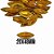 CHATON ACRILICO 20X48MM HBZK 2403 DOURADO 100PCS - Imagem 1