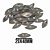 CHATON ACRILICO 20X48MM HBZK 2403 TRANSPARENTE AB 100PCS - Imagem 1