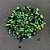 CHATON RESINA 8MM HBFM 2402 PRETO AB 2000PCS - Imagem 1