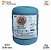 BARBANTE ENCORPADO 24 FIOS COR AZUL TURQUESA 1KG - Imagem 1
