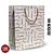 SACOLA DE PAPEL COM HOT STAMPING DESEJOS (BRANCO DOURADO) 90815-001 - Imagem 1
