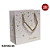 SACOLA DE PAPEL COM HOT STAMPING CELEBRAR (BRANCO DOURADO) 90678-001 - Imagem 1