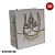 SACOLA DE PAPEL COM HOT STAMPING DOURADO (BRANCO DOURADO) 90690-001 - Imagem 1