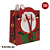 SACOLA DE PAPEL NOEL (VERMELHO VERDE) 90675-001 - Imagem 1