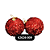 BOLAS DECORATIVAS NATALINAS C/ 2UND. - Imagem 12