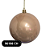 BOLAS NATALINAS DECORADAS C/5 UND 10 CM - Imagem 1