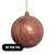BOLAS NATALINAS DECORADAS C/5 UND 10 CM - Imagem 2