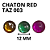 CHATON REDONDO 12 MM TAZ 003 C/ FURO - Imagem 4