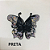 APLIQUE DE STRASS BORBOLETA REF 103070 - Imagem 4