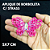 APLIQUE DE BORBOLETA C/ STRASS - Imagem 1