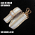 ALÇA DE BOLSA COM MOSQUETÃO 4X60X1,40 CM - Imagem 3