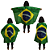 CARDIGAN DA BANDEIRA DO BRASIL - Imagem 2