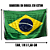 BANDEIRA DO BRASIL EM CETIM - Imagem 1