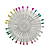 ALFINETE EM DISCO D 5.5 P VAR NYBC UN - Imagem 3