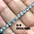 Corrente de strass juntinha SS18 (o metro) - Imagem 4