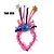 TIARA MALUCA MONSTER - Imagem 2