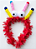 TIARA MALUCA POMPOM - Imagem 1