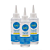 COLA DE SILICONE LÍQUIDA TRANSPARENTE 100ML - Imagem 1