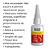 ADESIVO INSTANTÂNEO PARA ARTESANATO C/20G - Imagem 3