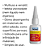 ADESIVO INSTANTÂNEO PARA ARTESANATO C/20G - Imagem 2