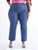 Calça Jeans Plus Size Reta Clássica Julia Plus - Imagem 1