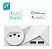 Tomada Inteligente JWCOM 2 Entradas USB Wi-Fi Automações - Imagem 2