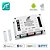 Interruptor Relé Wi-Fi JWCOM 4 Canais 16A Automações - Imagem 2
