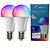 Lâmpada LED RGB Inteligente JWCOM WiFi 9W Assistente Virtual - Imagem 2
