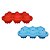 Forma de Gelo Silicone 6 Gelos Redondos Drink Whisky UnyHome - Imagem 1