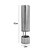 Moedor de Sal Pimenta Elétrico Inox c/ Luz LED Pilha UnyHome - Imagem 2