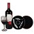 Kit de Vinho 4 Peças em Inox Estojo Couro Sintético UnyHome - Imagem 3