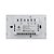 Interruptor Inteligente ZigBee 3.0 1 Botão Touch EKAZA - Imagem 4