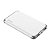 Carregador Portátil 6.000mAh 2 Portas USBA Power Bank Branco - Imagem 2