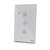 Interruptor Inteligente Touch Wi-Fi 4x2 3 Botões s/ Neutro - Imagem 3