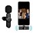 Microfone Lapela Sem Fio Plug And Play P/ iPhone X 11 12 13 - Imagem 3