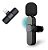 Microfone Lapela Sem Fio Plug And Play P/ iPhone X 11 12 13 - Imagem 6
